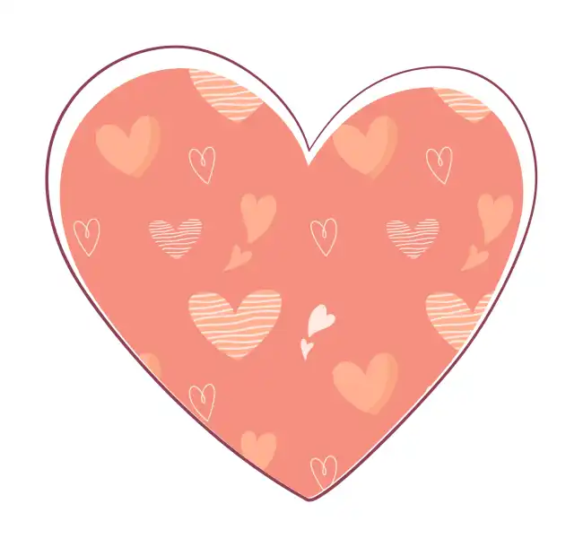 Heart patten  SVG Design | SVG Files for Cricut & Print