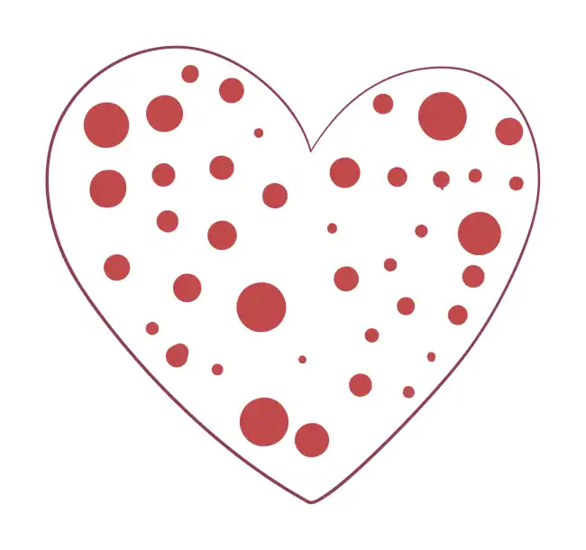 Heart patten  SVG Design | SVG Files for Cricut & Print