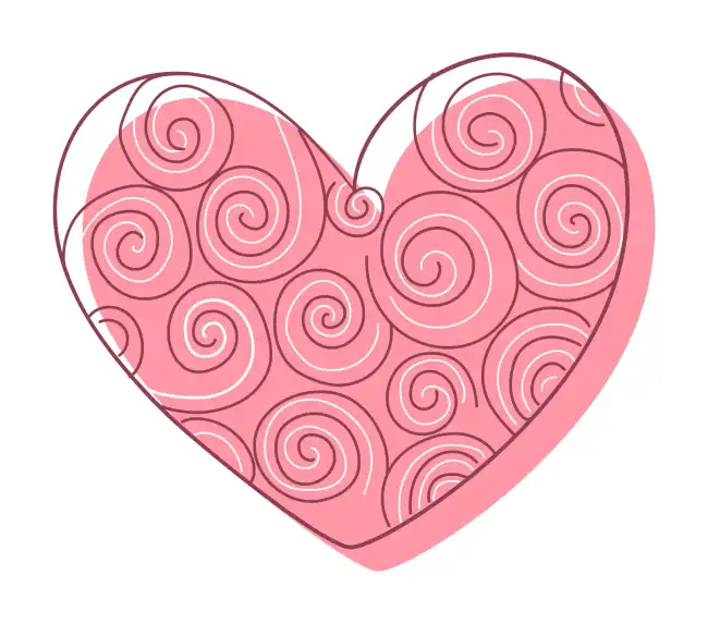 Heart patten  SVG Design | SVG Files for Cricut & Print