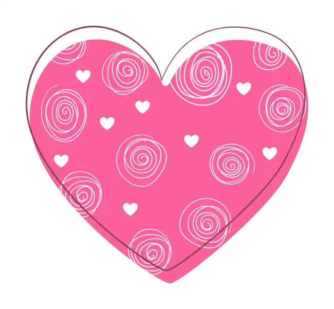 Heart patten  SVG Design | SVG Files for Cricut & Print