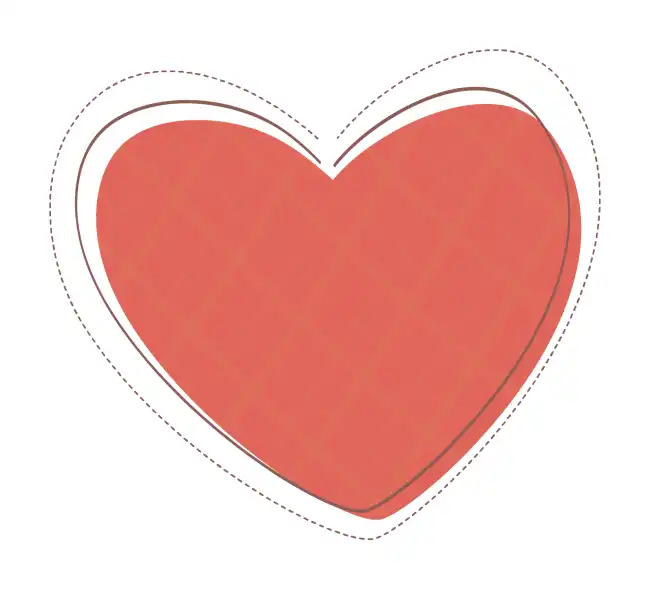 Heart patten  SVG Design | SVG Files for Cricut & Print