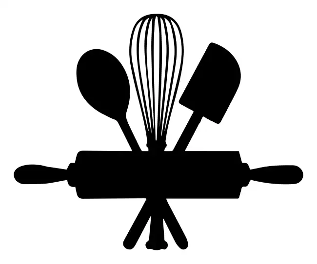 Kitchen Utensil Collection SVG Design | SVG Files for Cricut & Print
