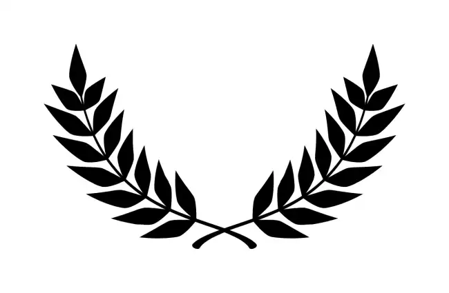 Laurel Wreath  SVG Design | SVG Files for Cricut & Print