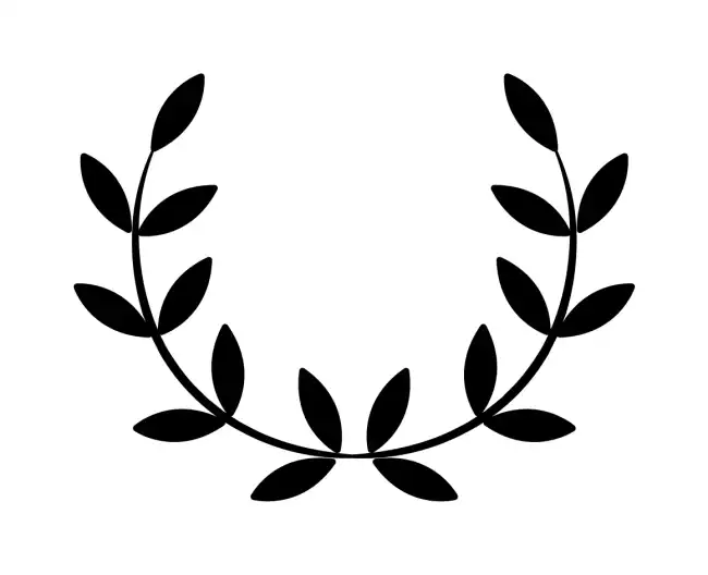Laurel Wreath  SVG Design | SVG Files for Cricut & Print