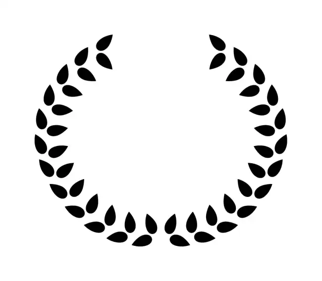 Laurel Wreath  SVG Design | SVG Files for Cricut & Print