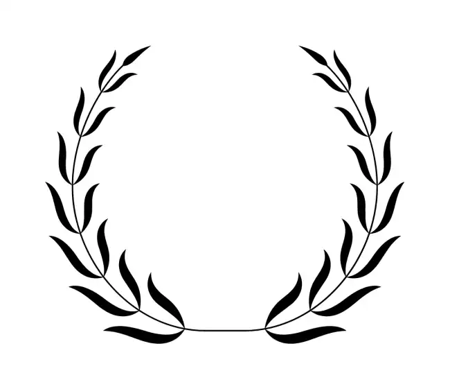 Laurel Wreath  SVG Design | SVG Files for Cricut & Print