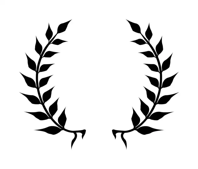 Laurel Wreath  SVG Design | SVG Files for Cricut & Print