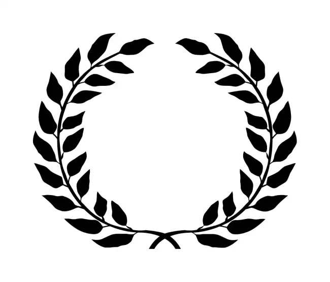 Laurel Wreath  SVG Design | SVG Files for Cricut & Print
