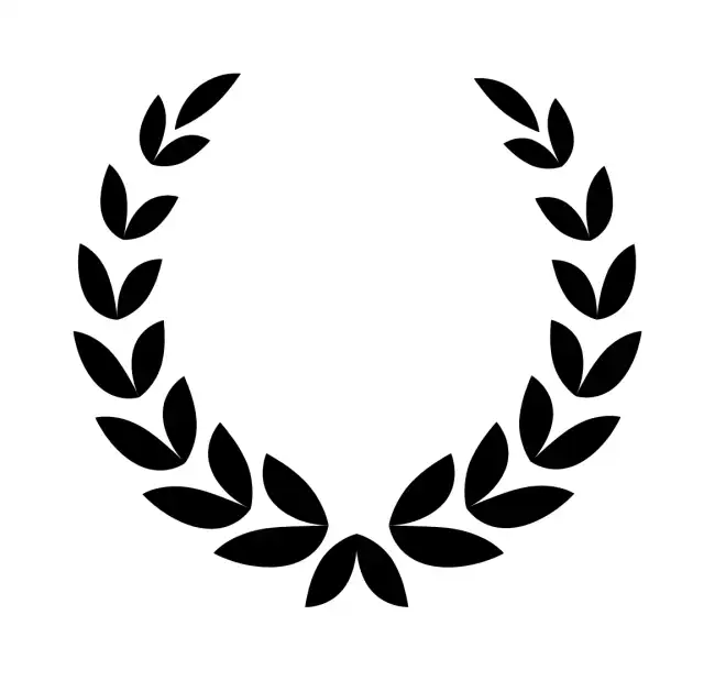 Laurel Wreath  SVG Design | SVG Files for Cricut & Print