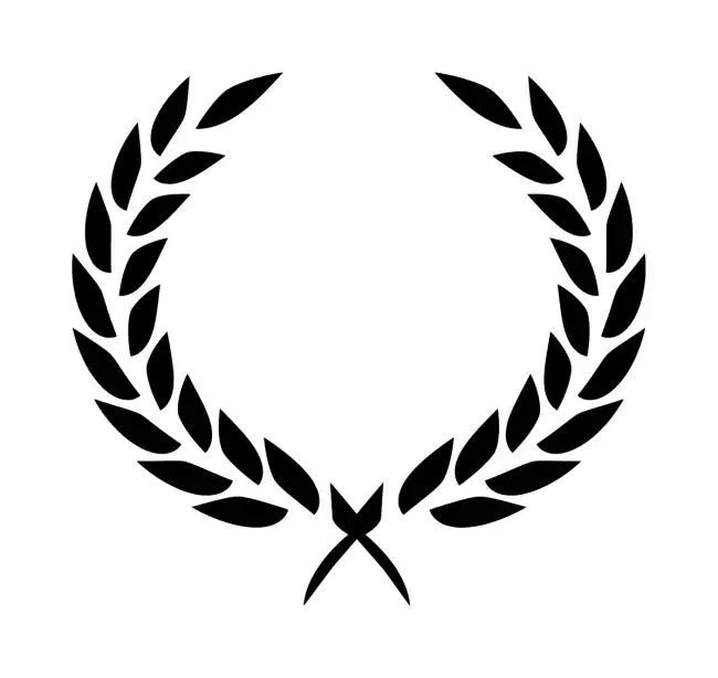 Laurel Wreath  SVG Design | SVG Files for Cricut & Print