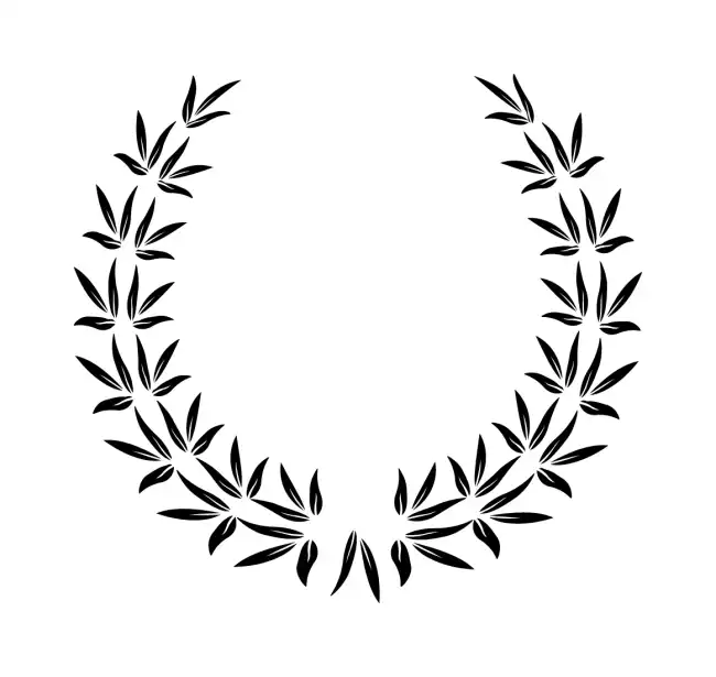 Laurel Wreath  SVG Design | SVG Files for Cricut & Print