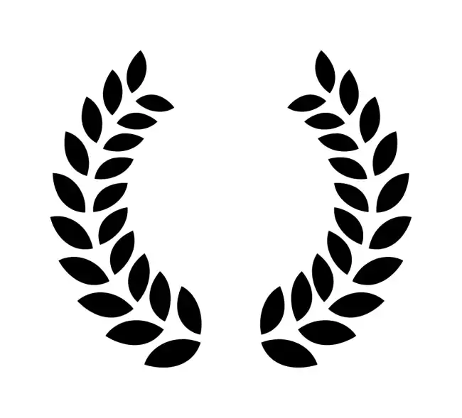 Laurel Wreath  SVG Design | SVG Files for Cricut & Print