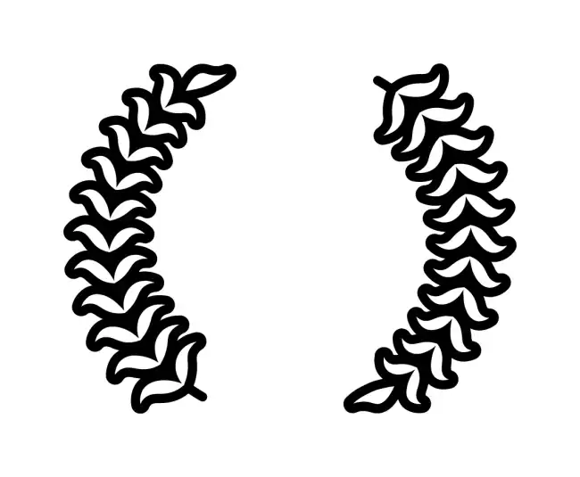 Laurel Wreath  SVG Design | SVG Files for Cricut & Print