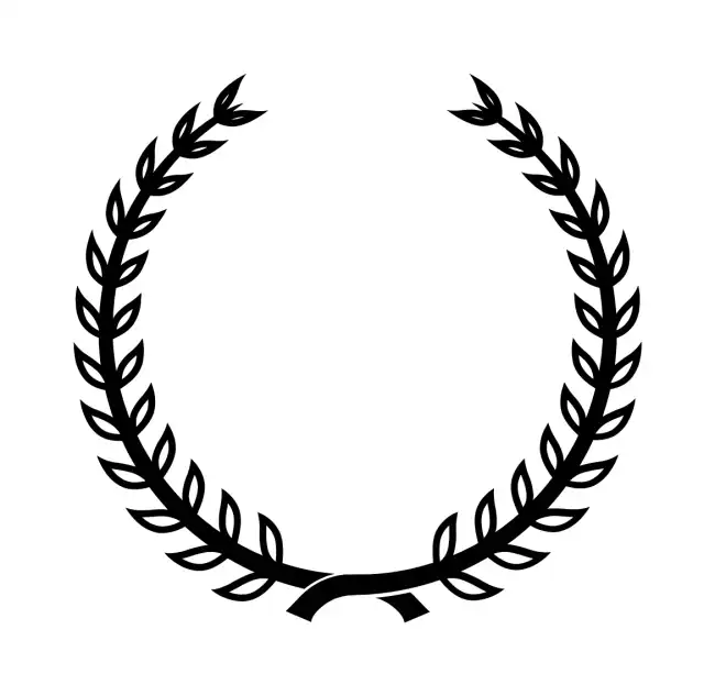 Laurel Wreath  SVG Design | SVG Files for Cricut & Print