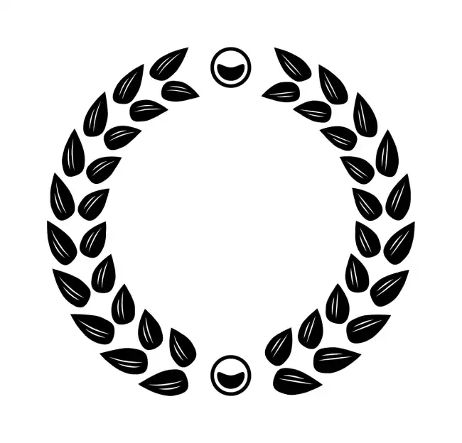 Laurel Wreath  SVG Design | SVG Files for Cricut & Print