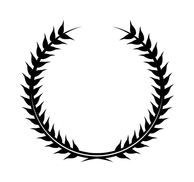 Laurel Wreath  SVG Design | SVG Files for Cricut & Print