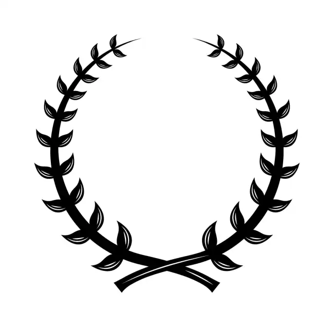 Laurel Wreath  SVG Design | SVG Files for Cricut & Print