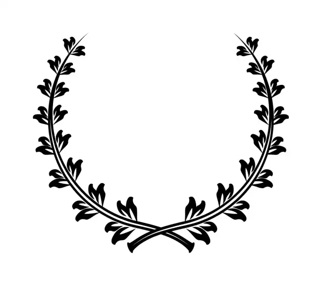 Laurel Wreath  SVG Design | SVG Files for Cricut & Print