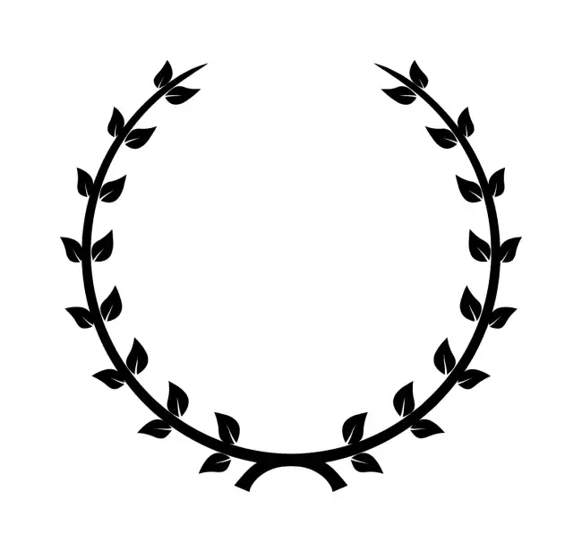 Laurel Wreath  SVG Design | SVG Files for Cricut & Print