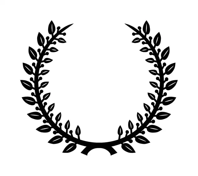 Laurel Wreath  SVG Design | SVG Files for Cricut & Print