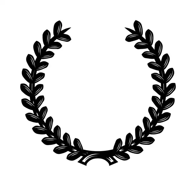 Laurel Wreath  SVG Design | SVG Files for Cricut & Print