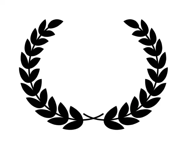 Laurel Wreath  SVG Design | SVG Files for Cricut & Print