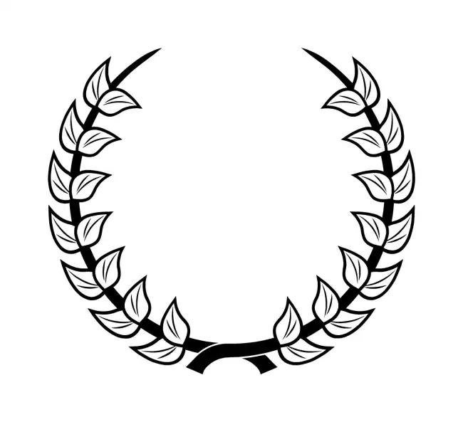 Laurel Wreath  SVG Design | SVG Files for Cricut & Print