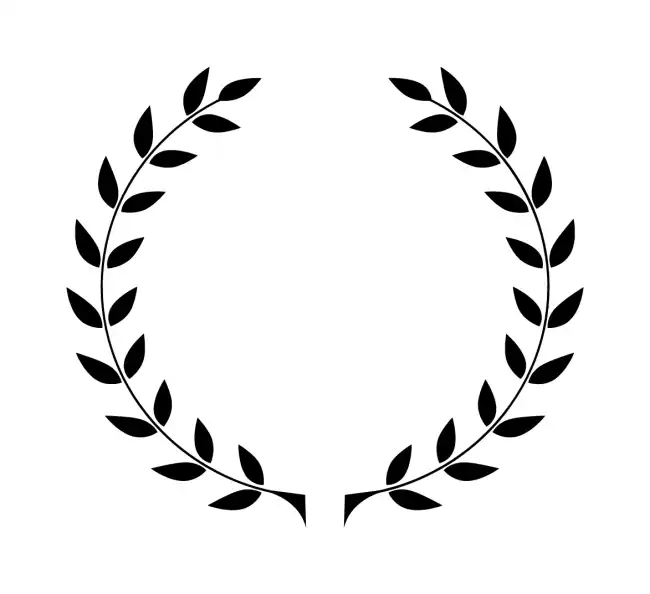 Laurel Wreath  SVG Design | SVG Files for Cricut & Print