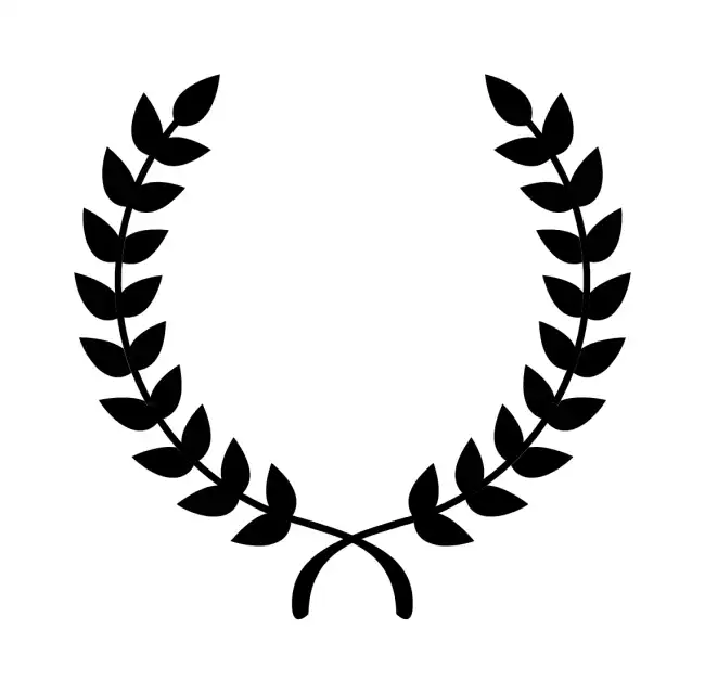 Laurel Wreath  SVG Design | SVG Files for Cricut & Print