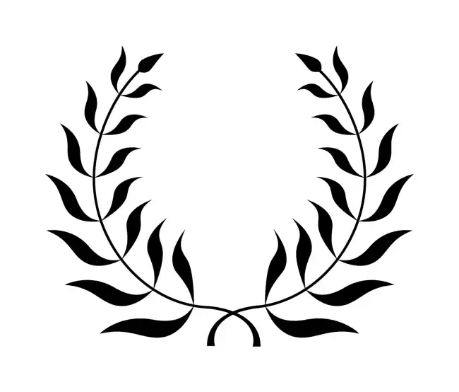 Laurel Wreath  SVG Design | SVG Files for Cricut & Print