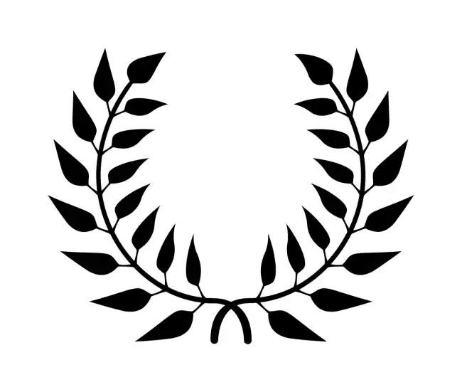 Laurel Wreath  SVG Design | SVG Files for Cricut & Print