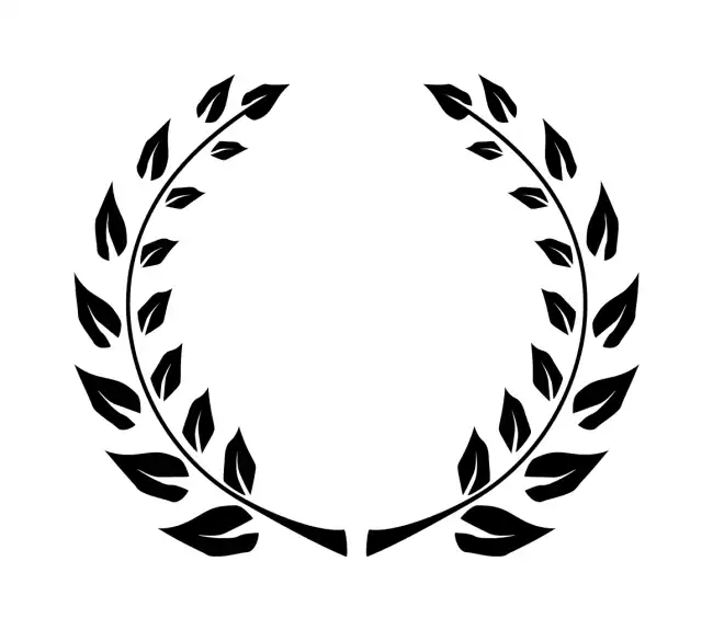 Laurel Wreath  SVG Design | SVG Files for Cricut & Print
