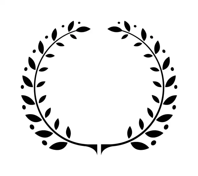 Laurel Wreath  SVG Design | SVG Files for Cricut & Print