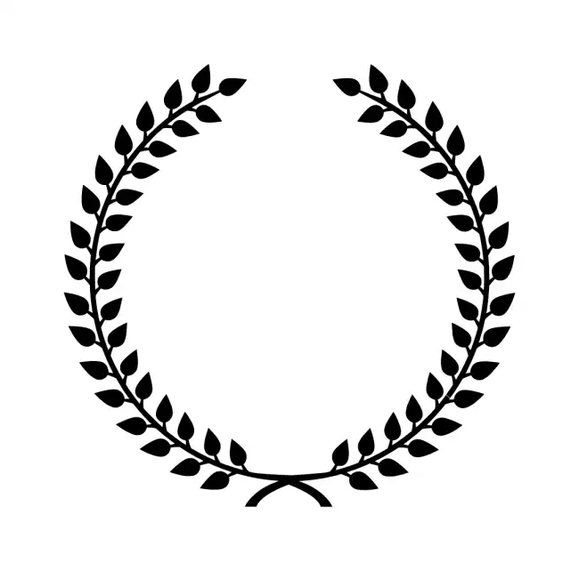 Laurel Wreath  SVG Design | SVG Files for Cricut & Print