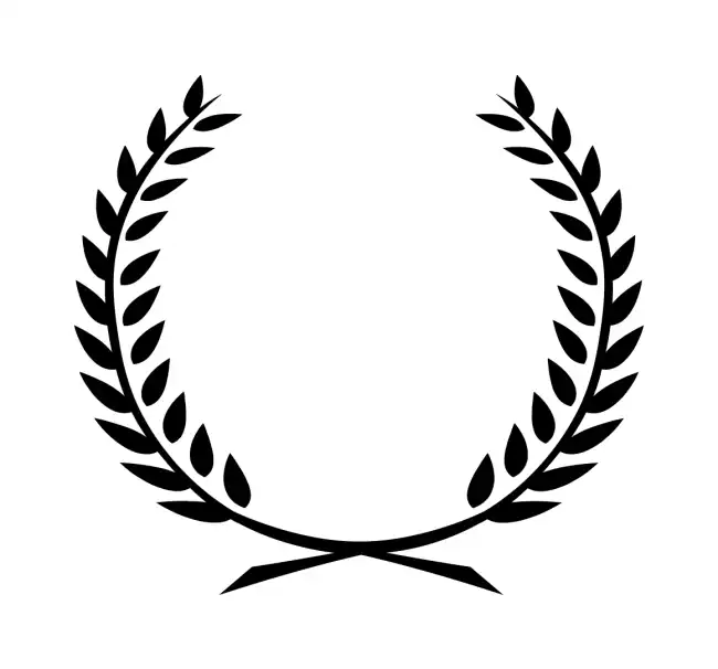 Laurel Wreath  SVG Design | SVG Files for Cricut & Print