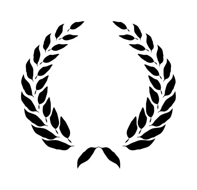 Laurel Wreath  SVG Design | SVG Files for Cricut & Print