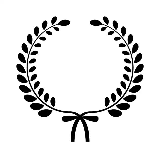 Laurel Wreath  SVG Design | SVG Files for Cricut & Print