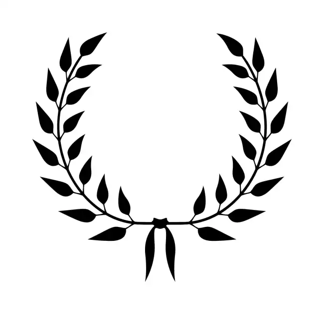 Laurel Wreath  SVG Design | SVG Files for Cricut & Print
