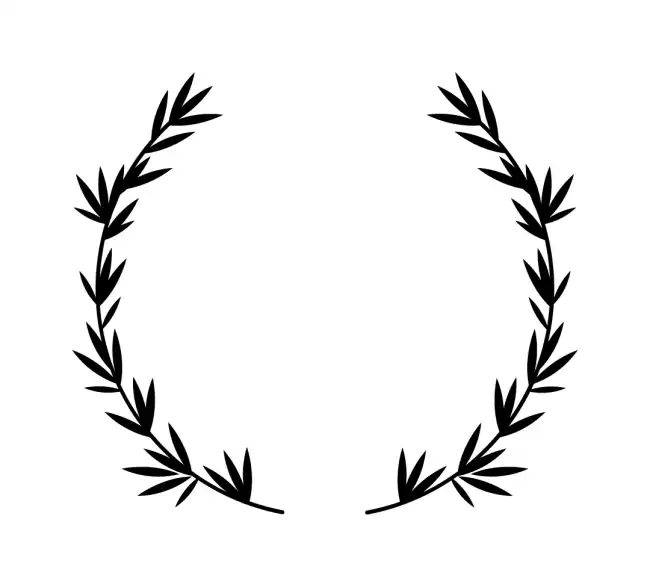 Laurel Wreath  SVG Design | SVG Files for Cricut & Print