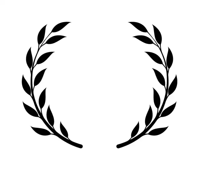 Laurel Wreath  SVG Design | SVG Files for Cricut & Print
