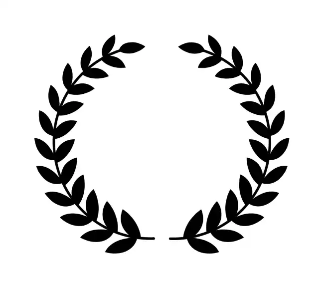 Laurel Wreath  SVG Design | SVG Files for Cricut & Print