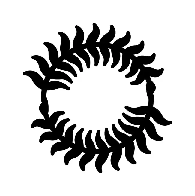 Laurel Wreath  SVG Design | SVG Files for Cricut & Print