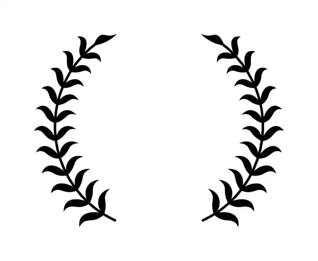 Laurel Wreath  SVG Design | SVG Files for Cricut & Print