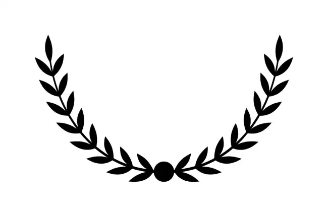 Laurel Wreath  SVG Design | SVG Files for Cricut & Print