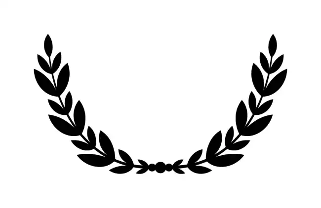 Laurel Wreath  SVG Design | SVG Files for Cricut & Print