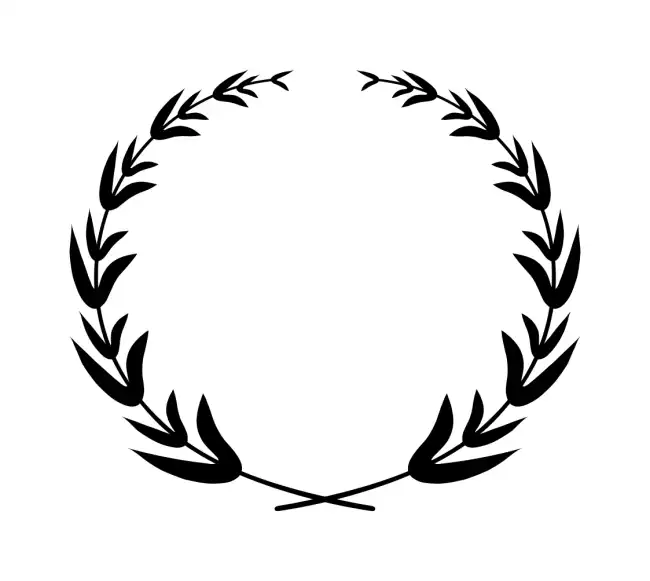 Laurel Wreath  SVG Design | SVG Files for Cricut & Print