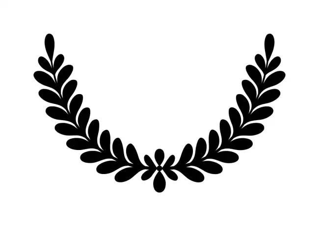 Laurel Wreath  SVG Design | SVG Files for Cricut & Print