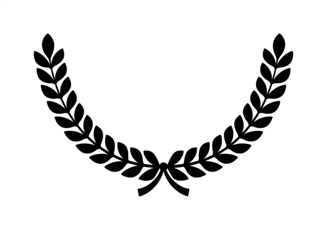 Laurel Wreath  SVG Design | SVG Files for Cricut & Print