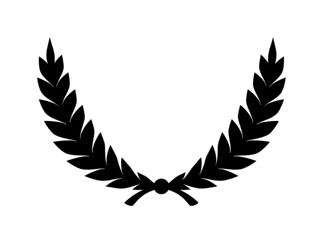 Laurel Wreath  SVG Design | SVG Files for Cricut & Print