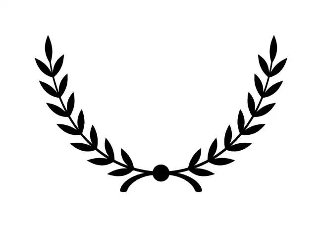 Laurel Wreath  SVG Design | SVG Files for Cricut & Print